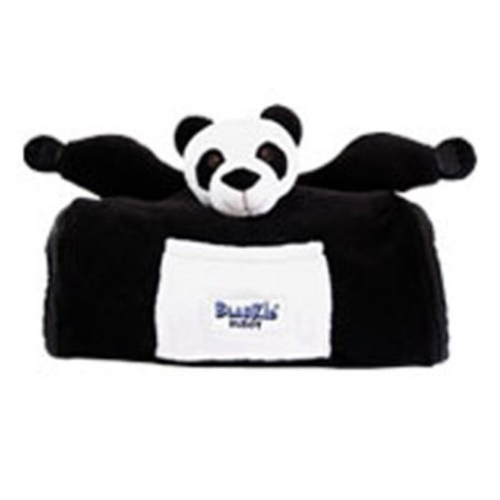 BLANKID BUDDY 4-in-1 BACKPACK TRAVEL BLANKET PILLOW & PLUSH PAILOU PANDA BEAR